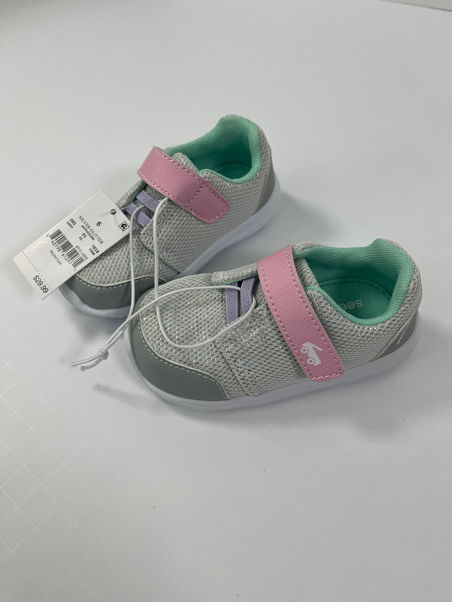 PPU 45242 girls See Kai Run Basic (Target) size 6 sneakers