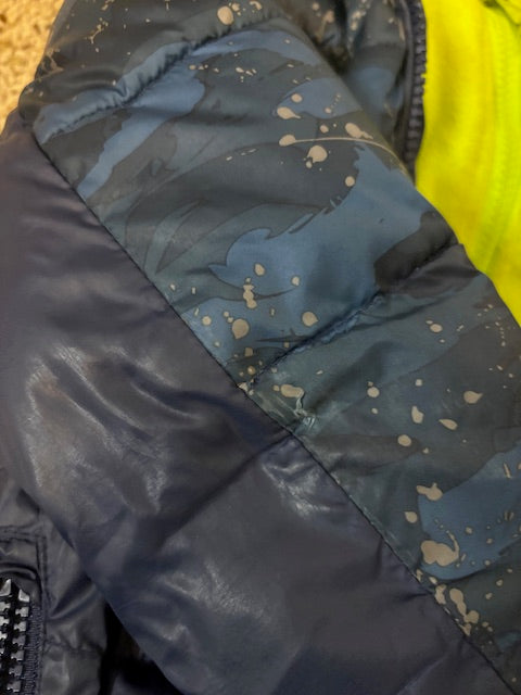 #210 Old Navy Boys Winter Jacket, size 4/5T