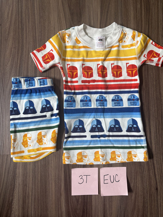 #77 - 3T EUC Hanna Andersson Star Wars PJs
