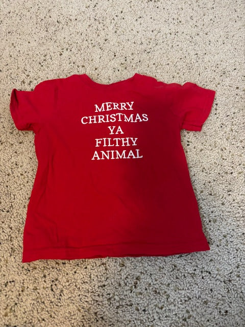 #210 Holiday T-Shirt, size small