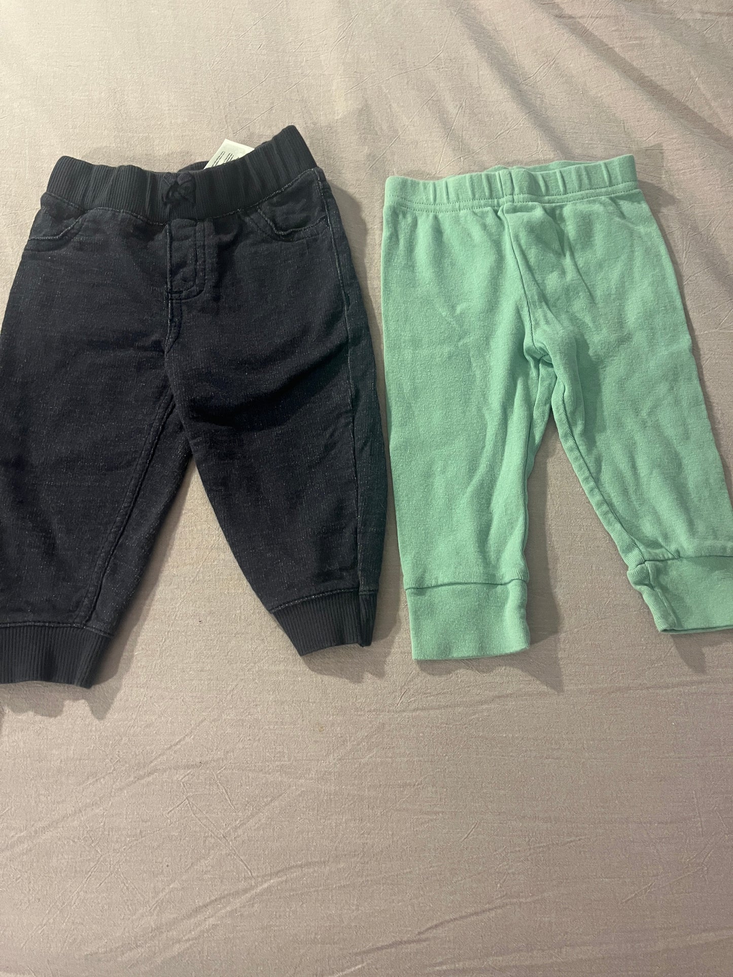 #211 9m Blue/Green Pants Bundle