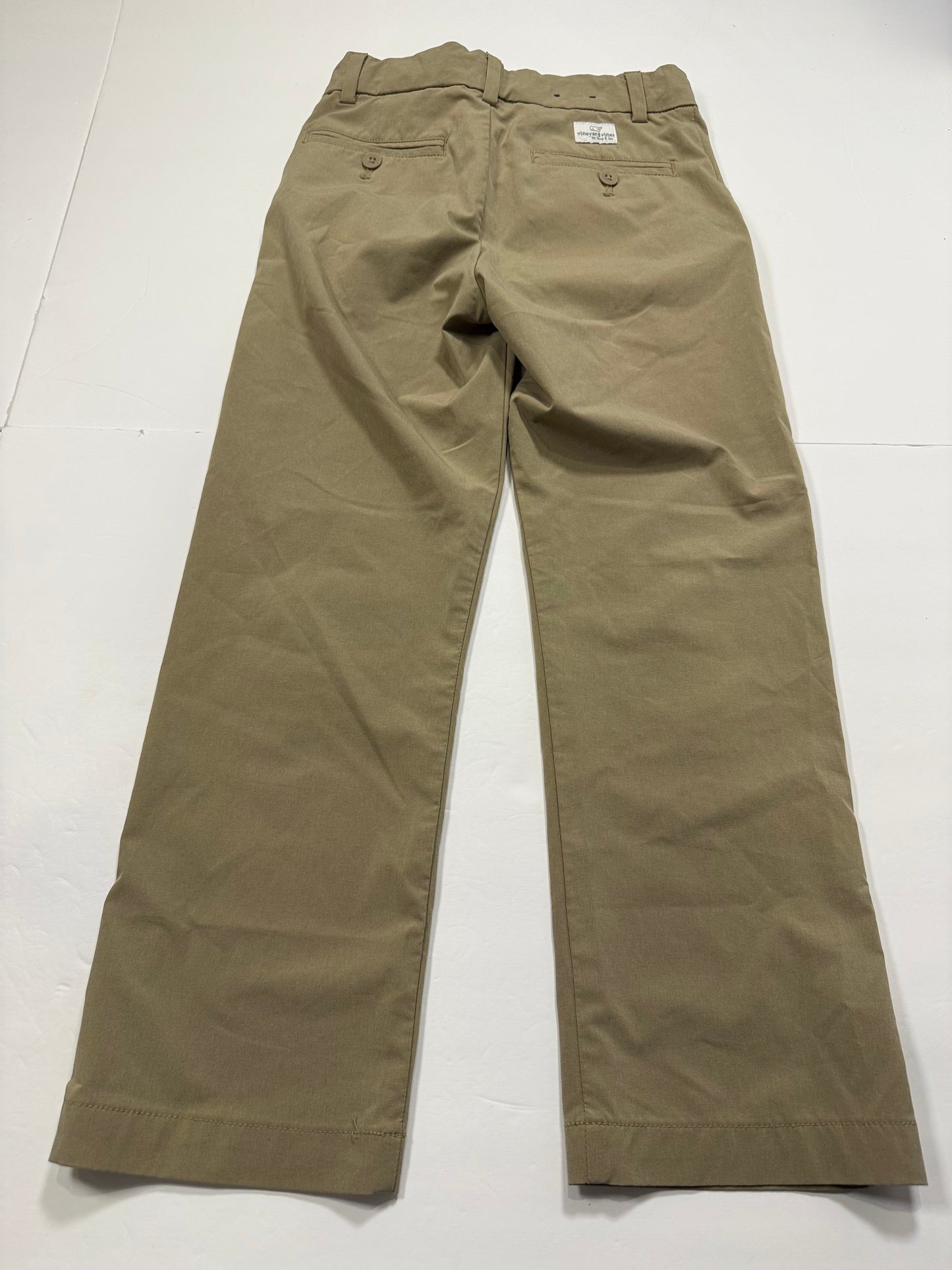 #141 Boys 8 Vineyard Vines Golf Pants with Adjustable Waist Quick Dry