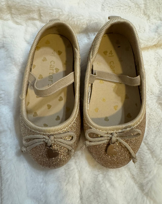 #53 toddler girl flat size 4