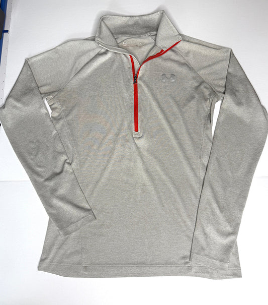 Seller 89 Women's Size Small Under Armour 1/4 zip GUC