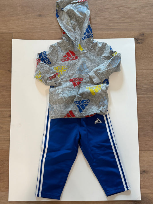 #50 • Boys • Adidas • 18 Months • Washed Not Worn