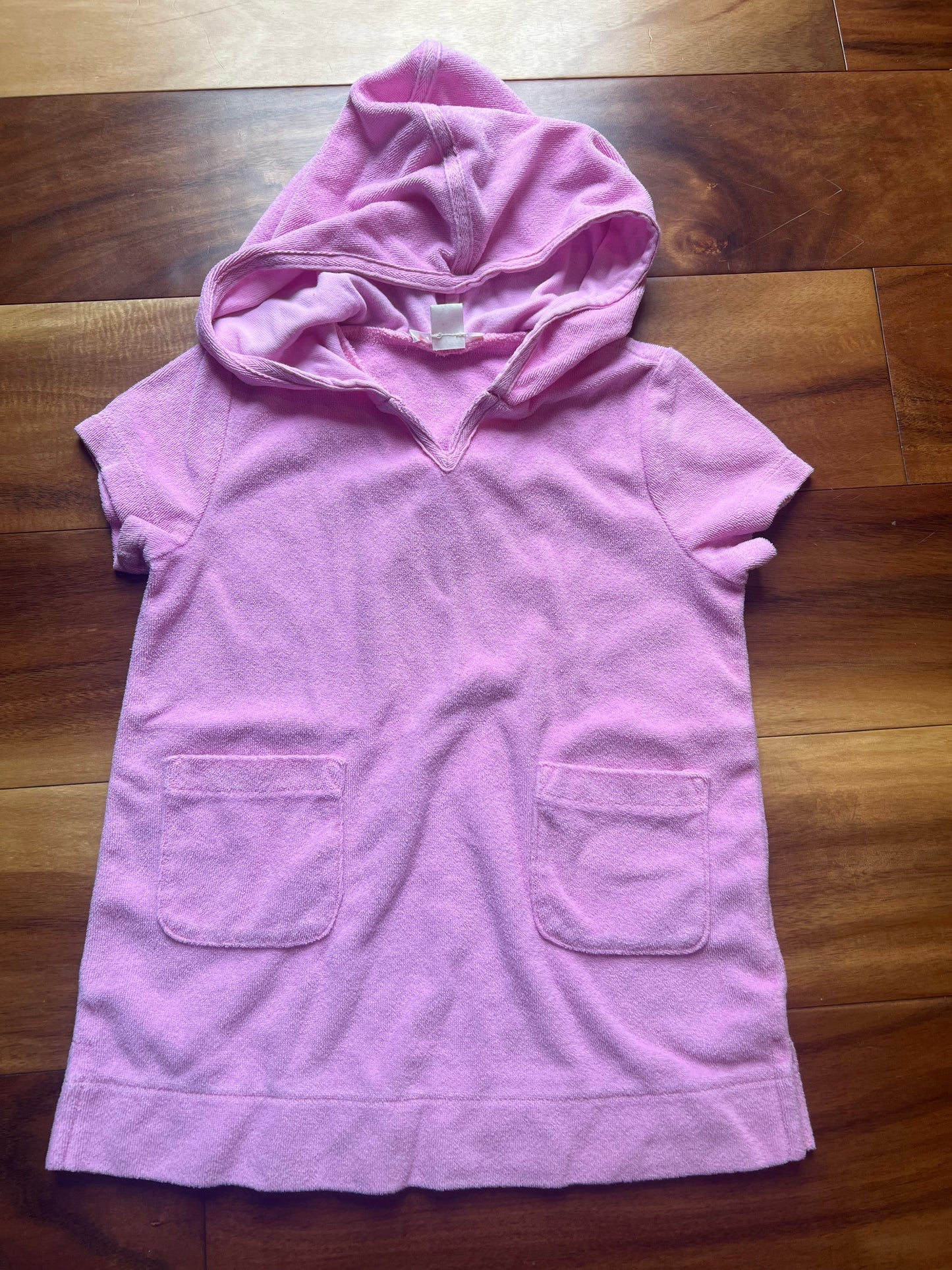 Seller #72 Girls 2T Pink Swim Suit Cover Crew Cuts - VGUC