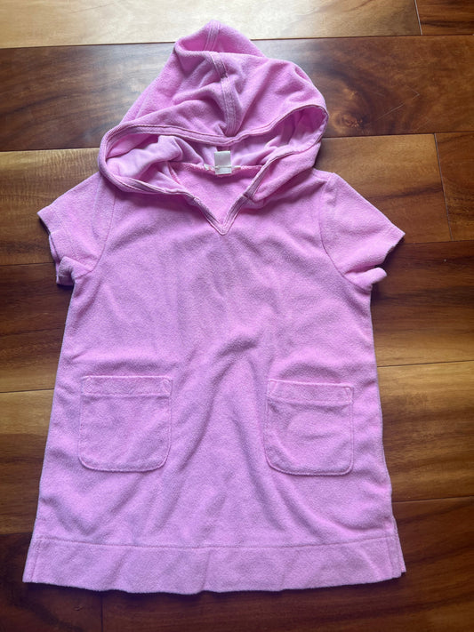 Seller #72 Girls 2T Pink Swim Suit Cover Crew Cuts - VGUC