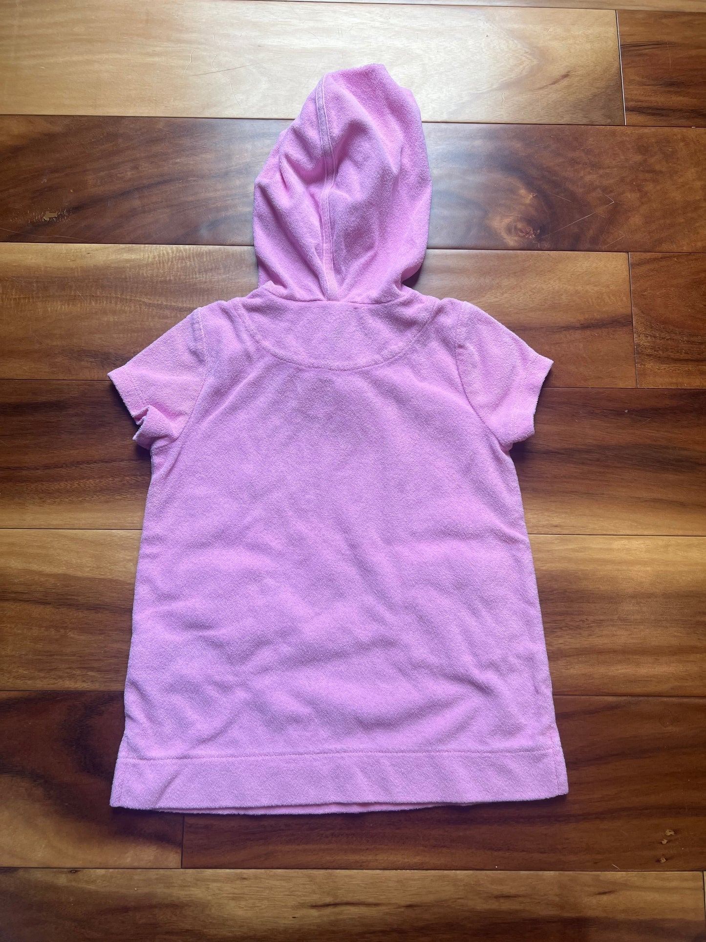 Seller #72 Girls 2T Pink Swim Suit Cover Crew Cuts - VGUC