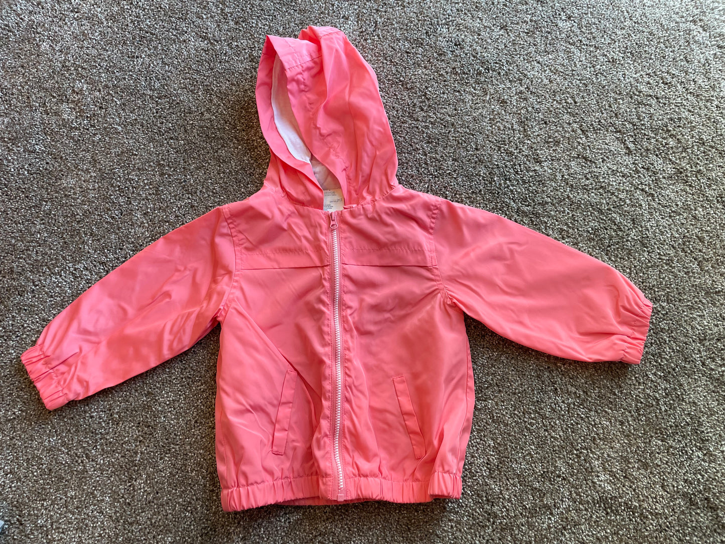 First Impressions 18 month girl raincoat