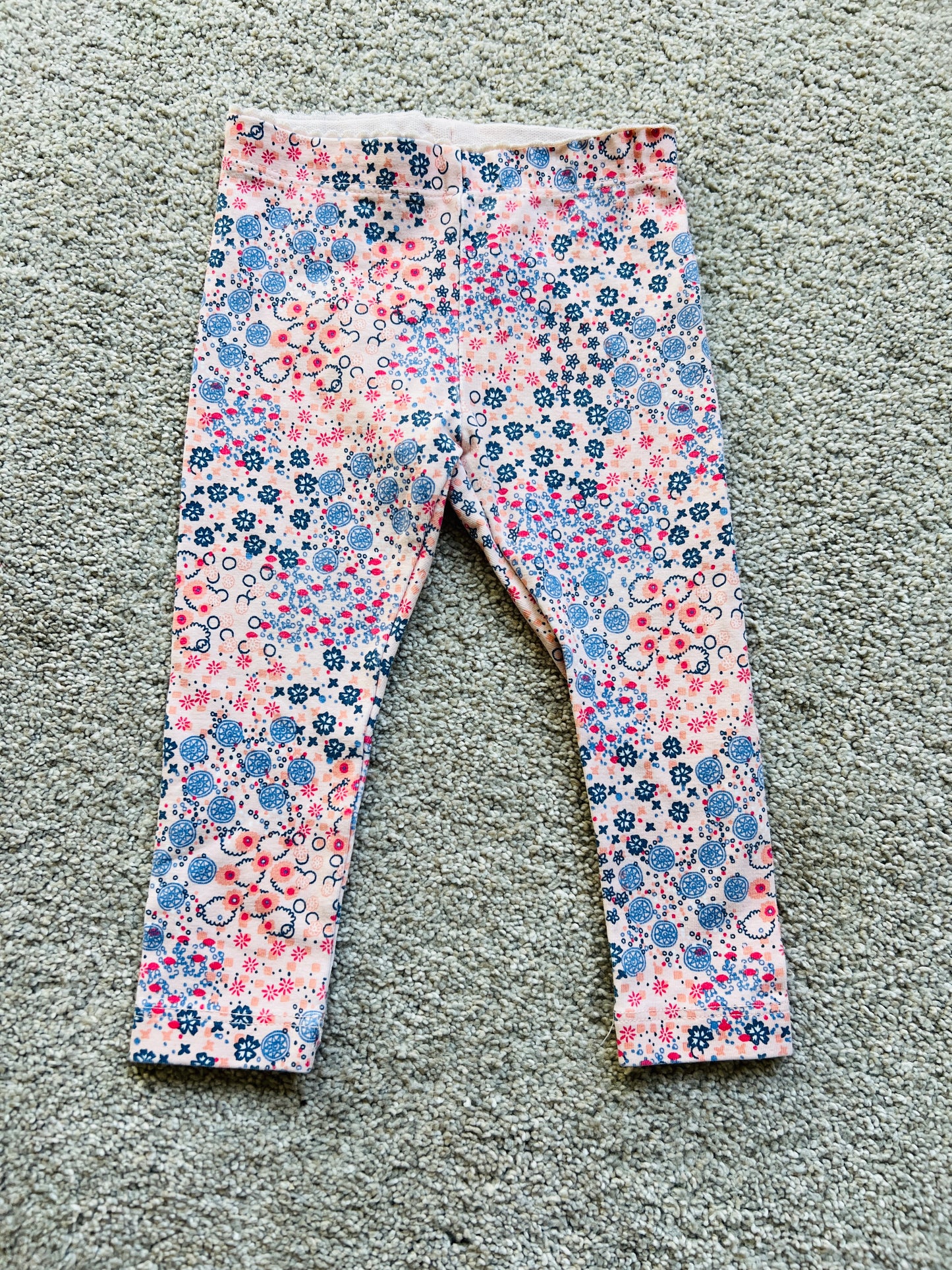 #68 Tea girls pants, 6-9 mo, VGUC