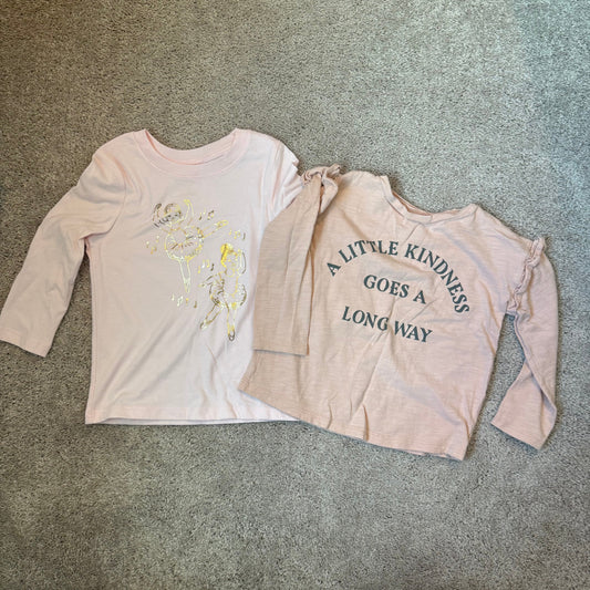 #139 3T Long Sleeve Shirts Bundle