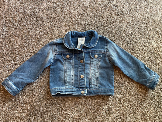 First Impressions 18 month girl jean jacket