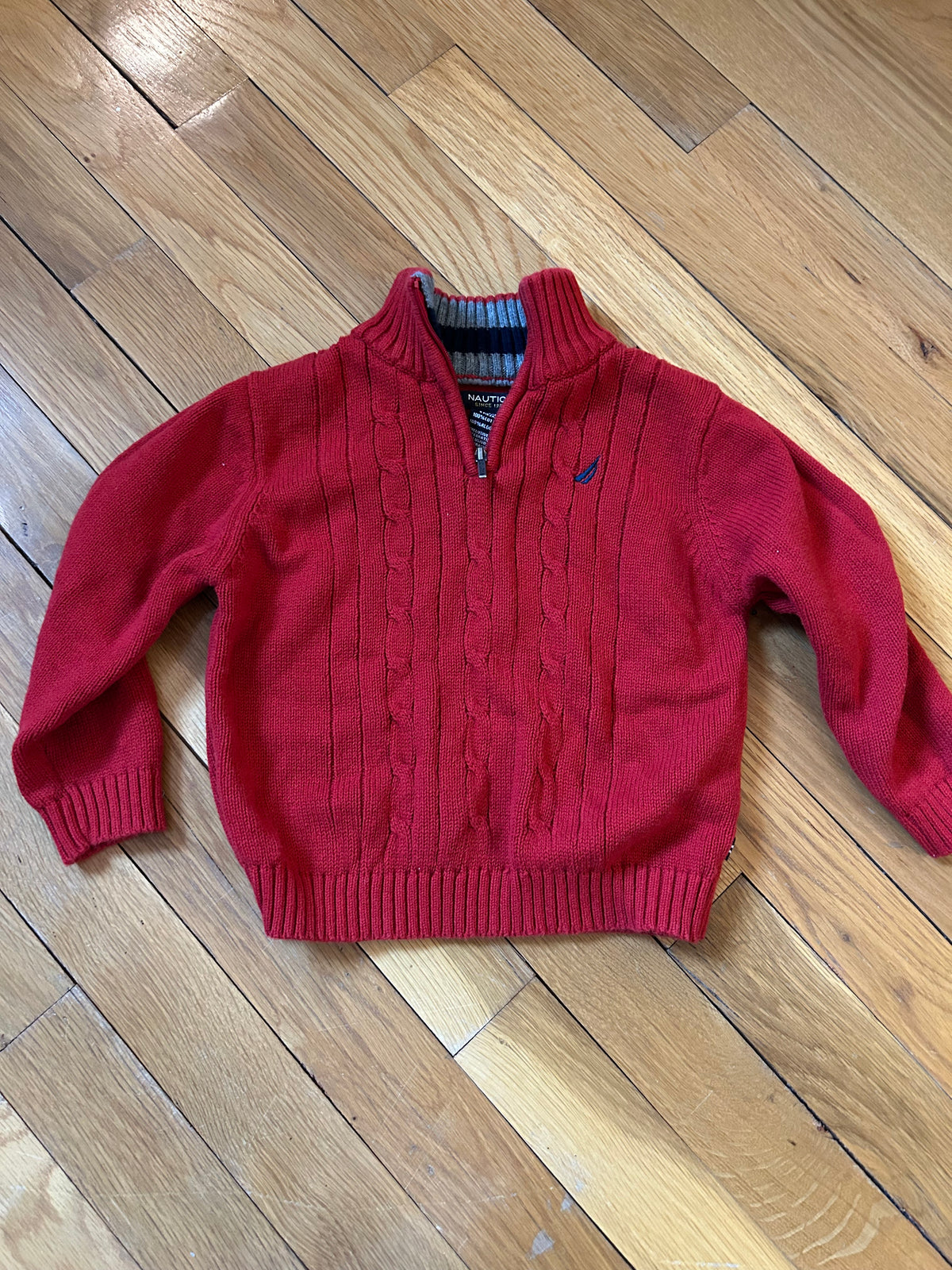 Seller 128 - Nautica Boys 24M Sweater