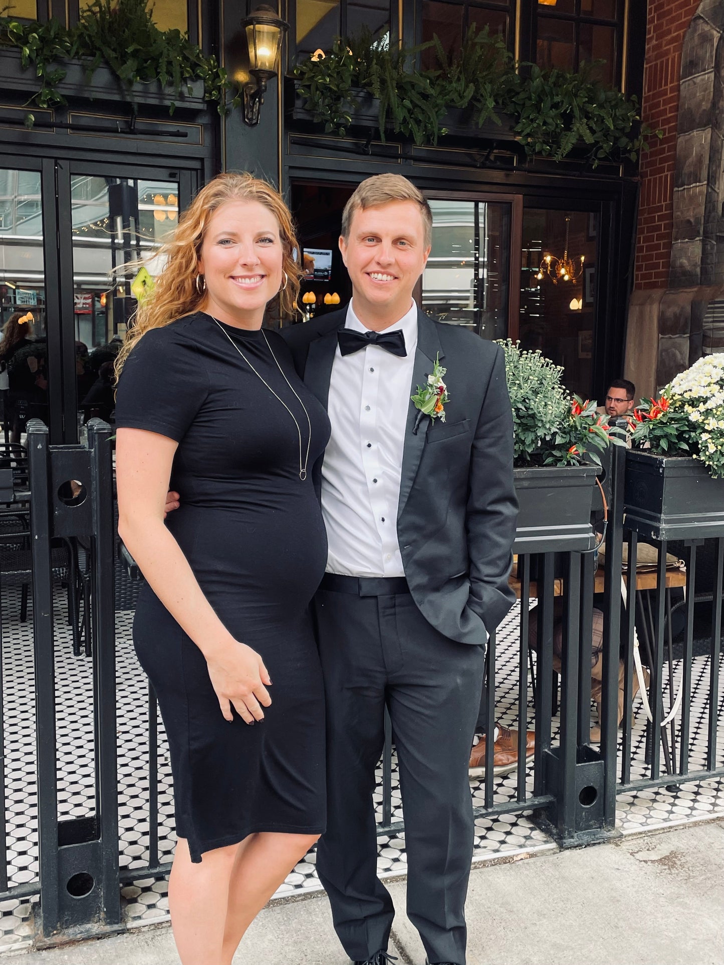 Seller #64 SHEIN Black Dress Maternity Size L