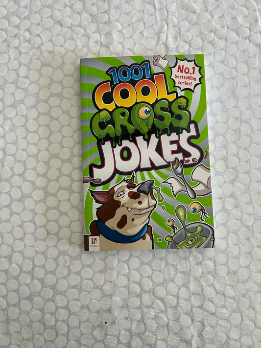 136 new book - 1001 cool gross jokes