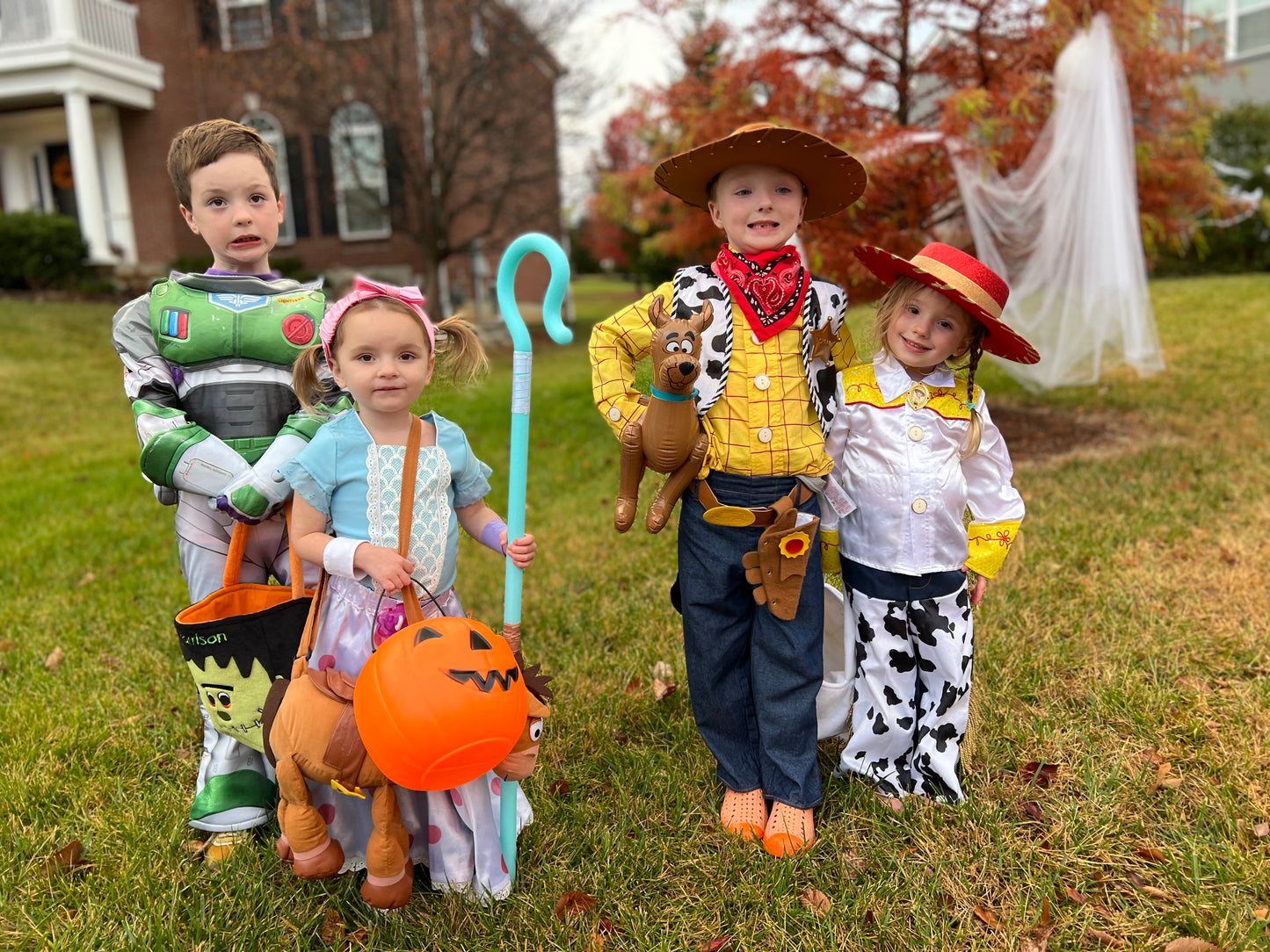 #180 5-6 Buzz Lightyear Costume