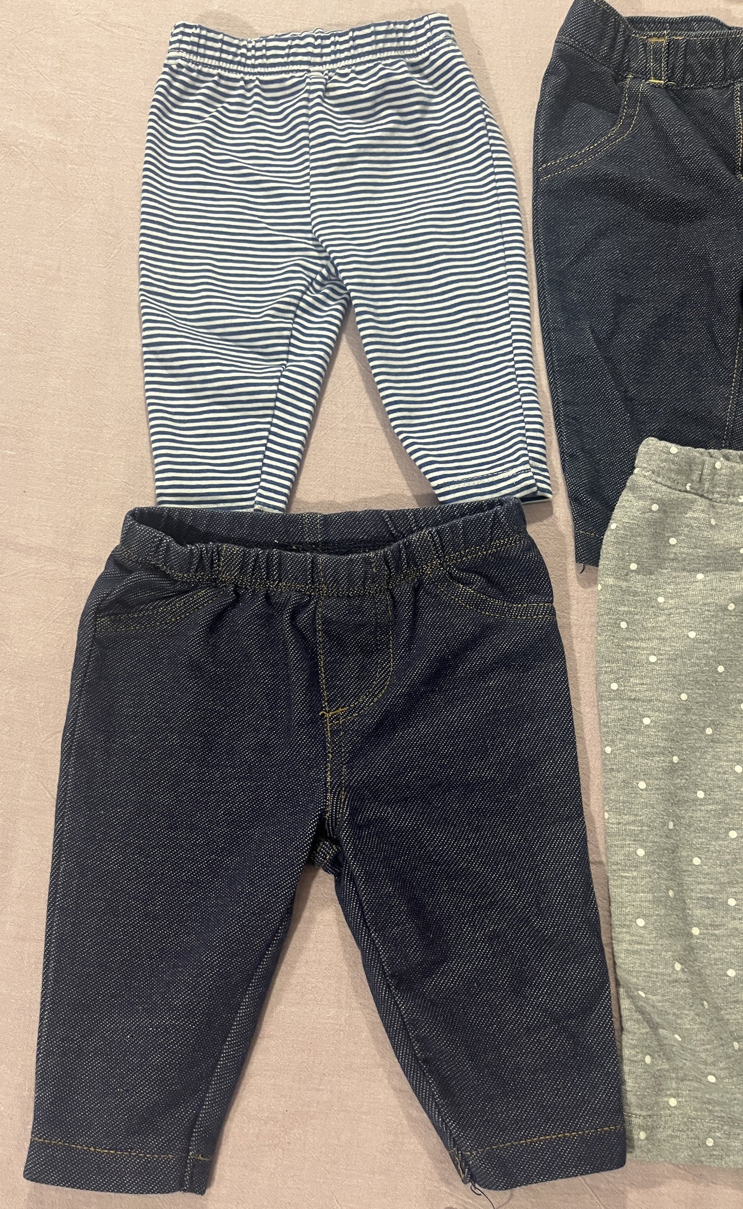 #211 REDUCED 3m Girls Pants Set