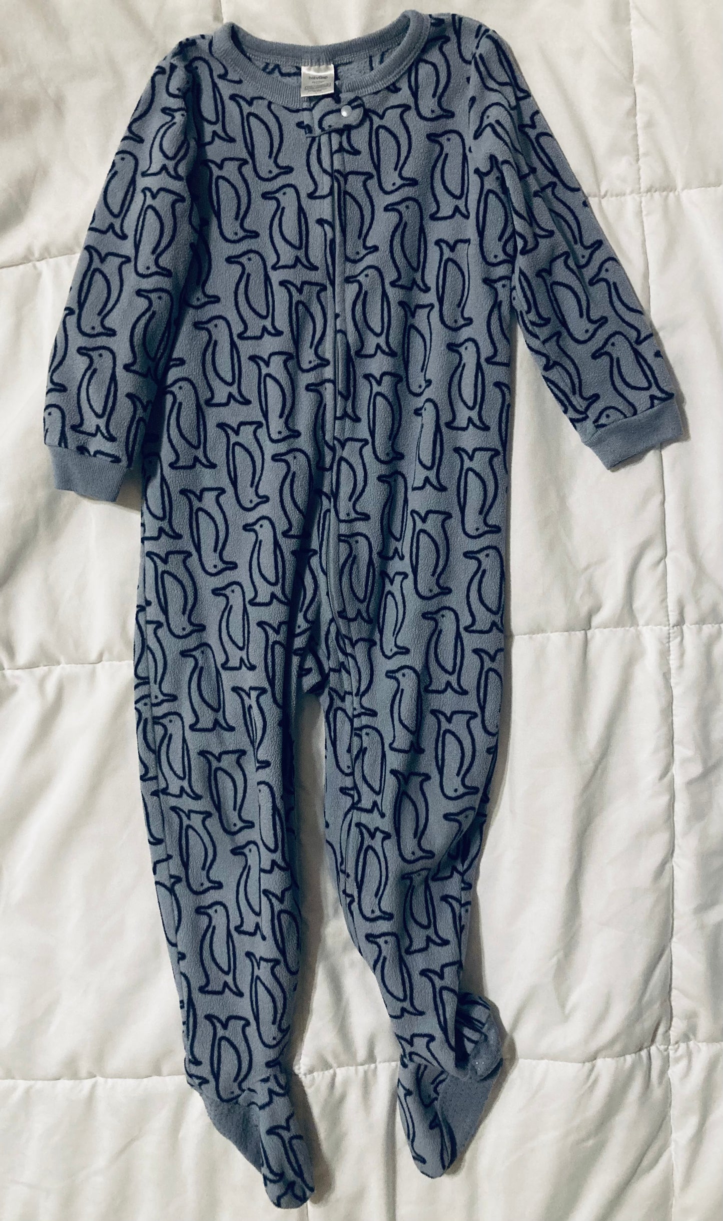 Seller #57 Baby Gap 3T Penguin Footed Pajamas