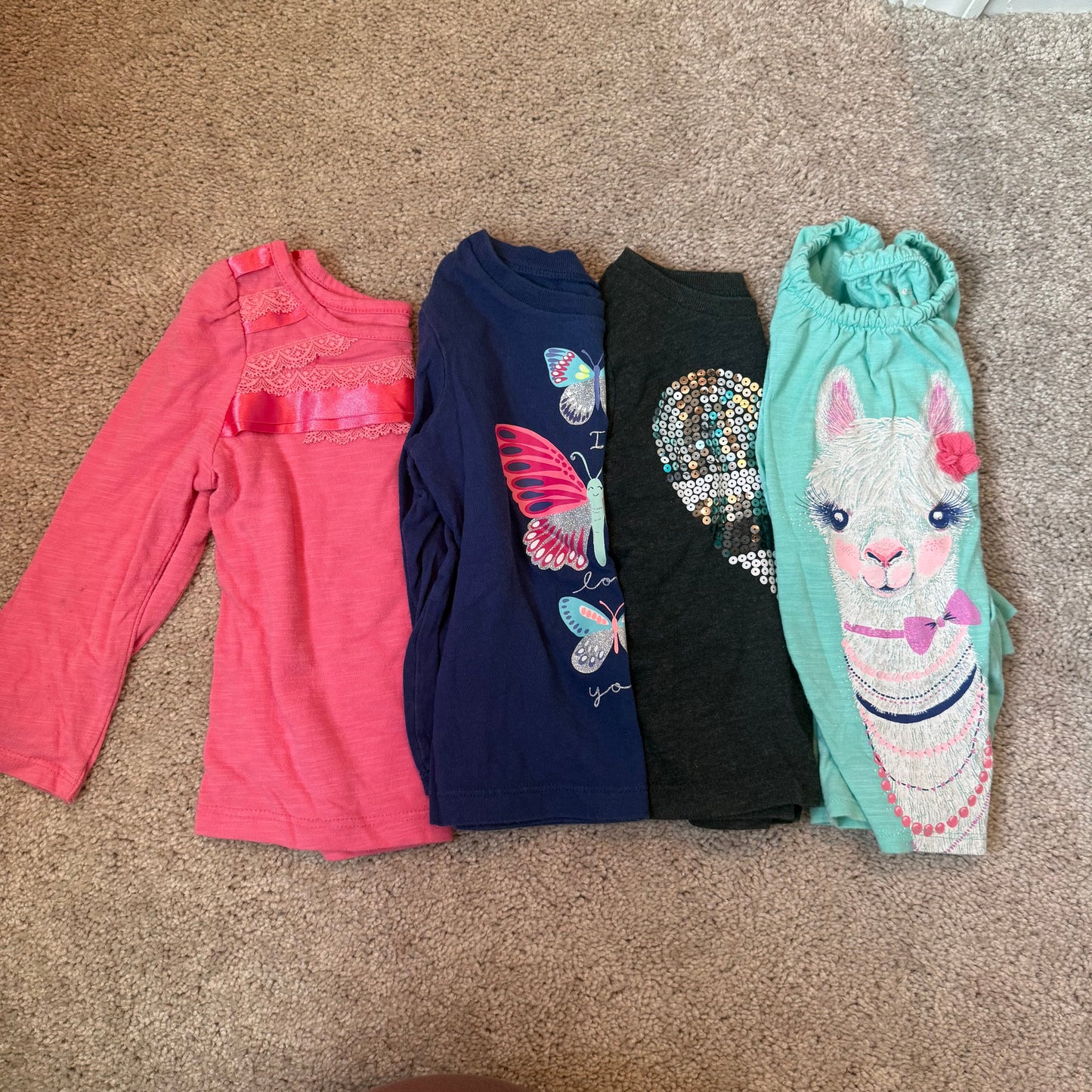 #139 2T Long Sleeve Short Bundle