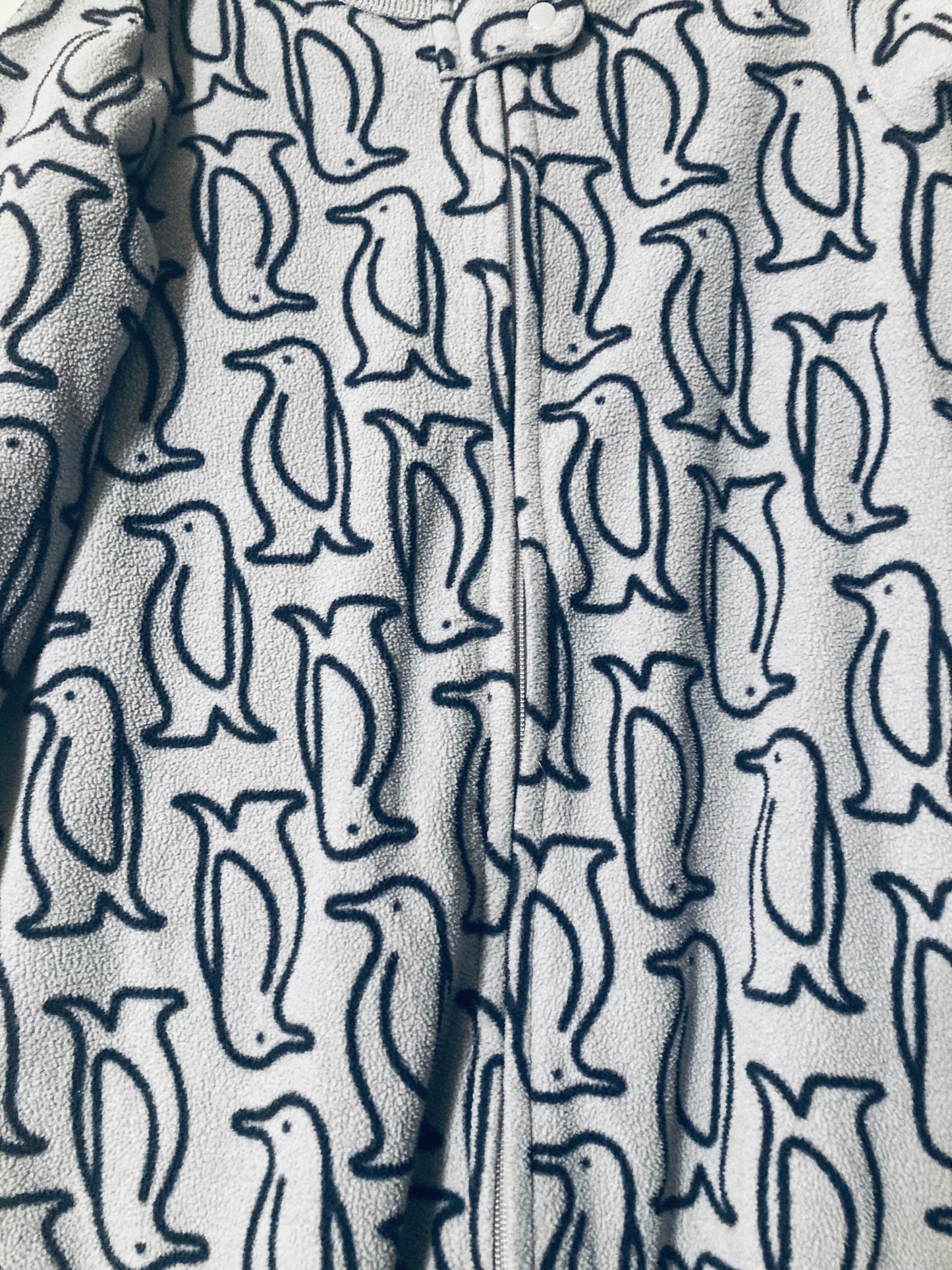 Seller #57 Baby Gap 3T Penguin Footed Pajamas