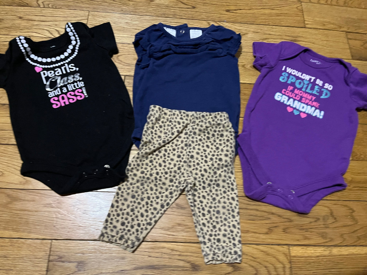 Seller 67 - 3-6 month lot