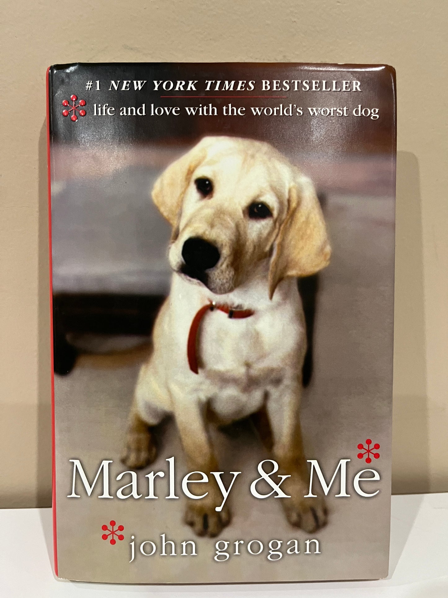 137 Marley and me hardback book, LN