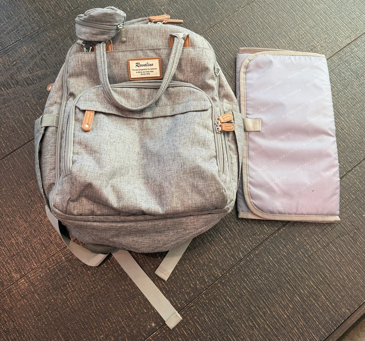 #66 Ruvalino Diaper Bag