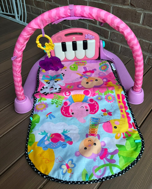 Seller #172 REDUCED Fisher-Price Deluxe Kick & Play Piano Gym Baby Playmat with Electronic Learning Toy
