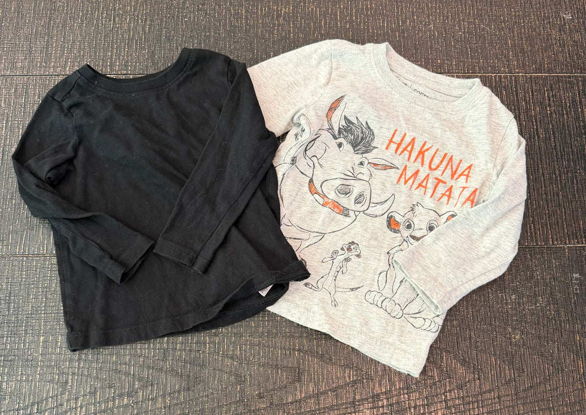 #66 18M Disney Lion King Shirt