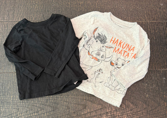 #66 18M Disney Lion King Shirt
