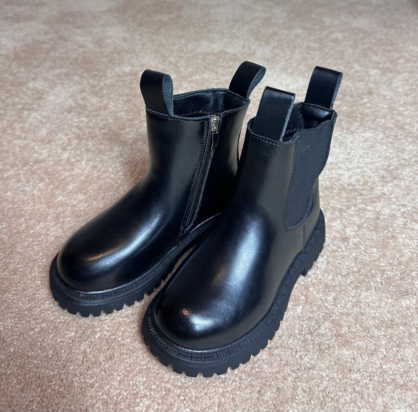 Amazon black boots size 11 New