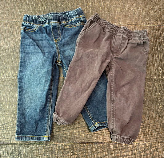 #66 Boys 18M Pant Set (2)