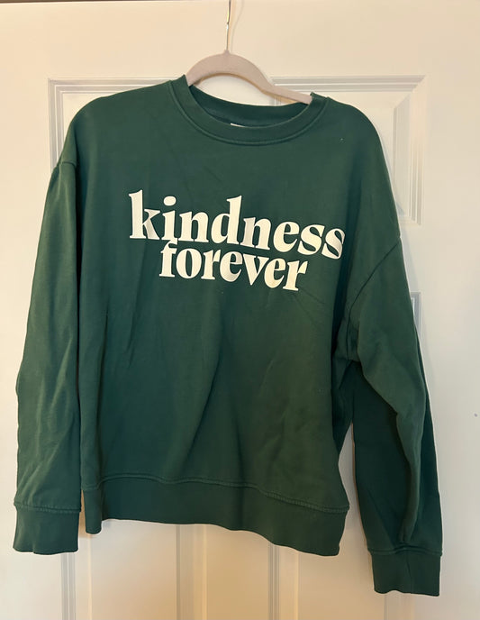 Seller 128 - Universal Thread Women's Large Kindness Forever Sweatshirt