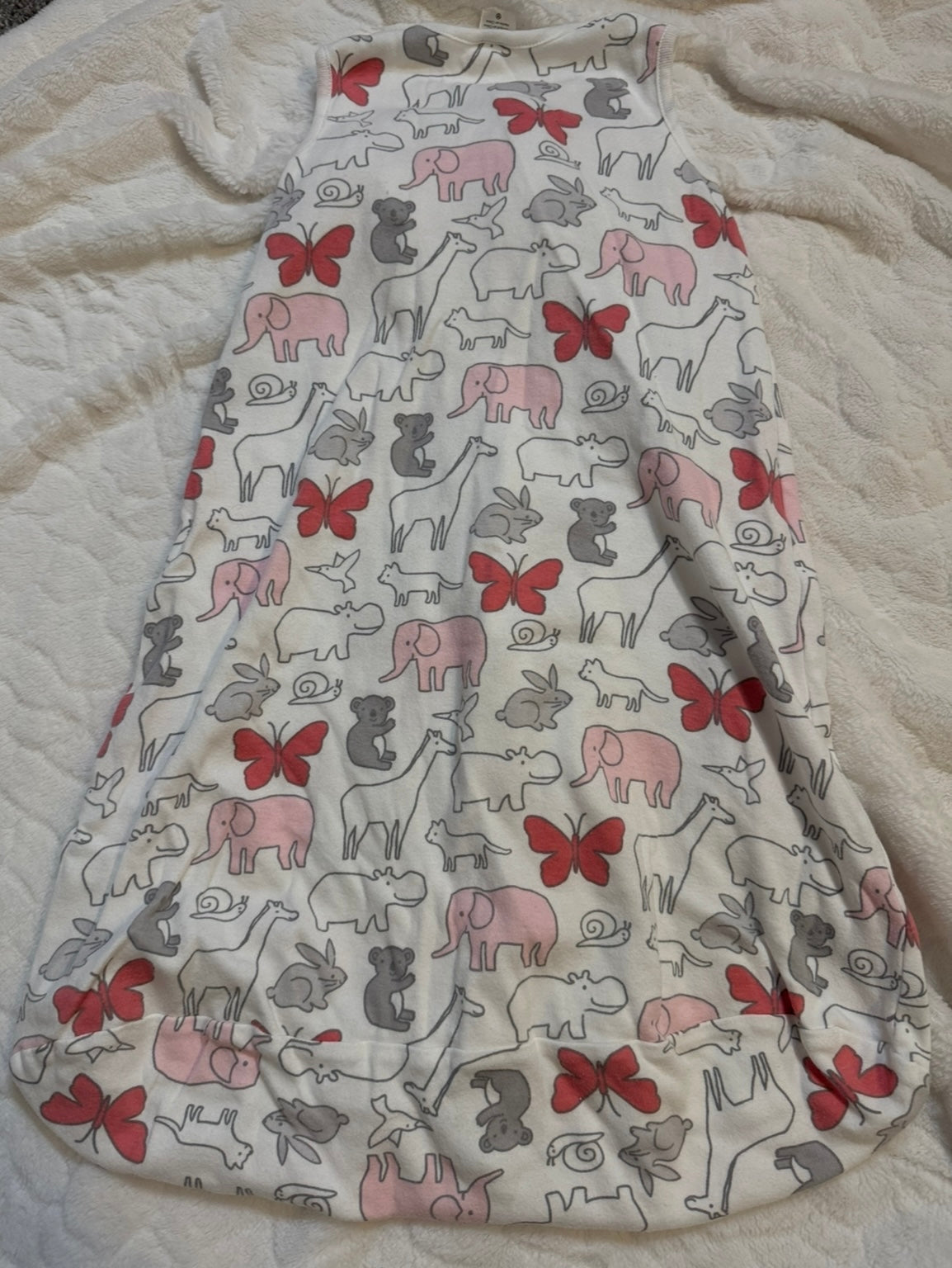 #53 wearable blanket for baby 6-9M