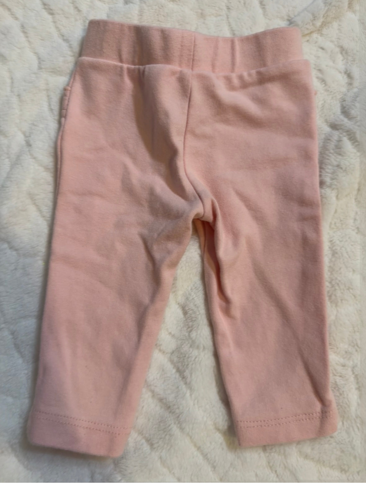 #53 baby girl pants size 3-6M