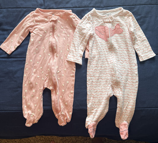 SELLER #6 Carters 6M Sleeper Bundle