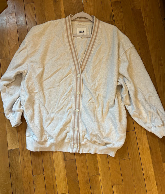 Seller 128 - Aerie Women's Large Oversized Cardigan