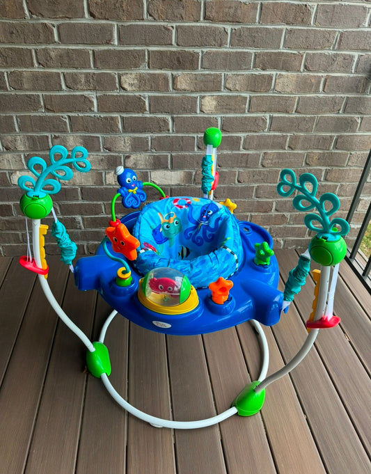 Seller #172 REDUCED Baby Einstein Jumper