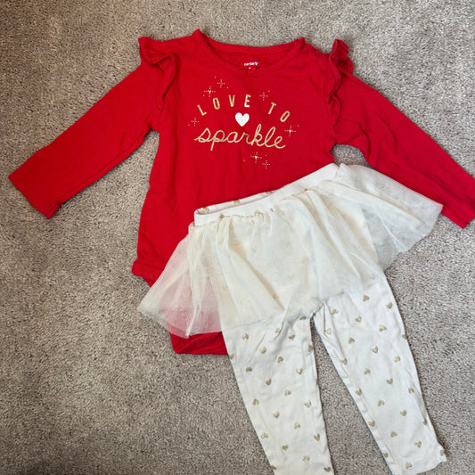 #139 Size 18M Carters Outfit
