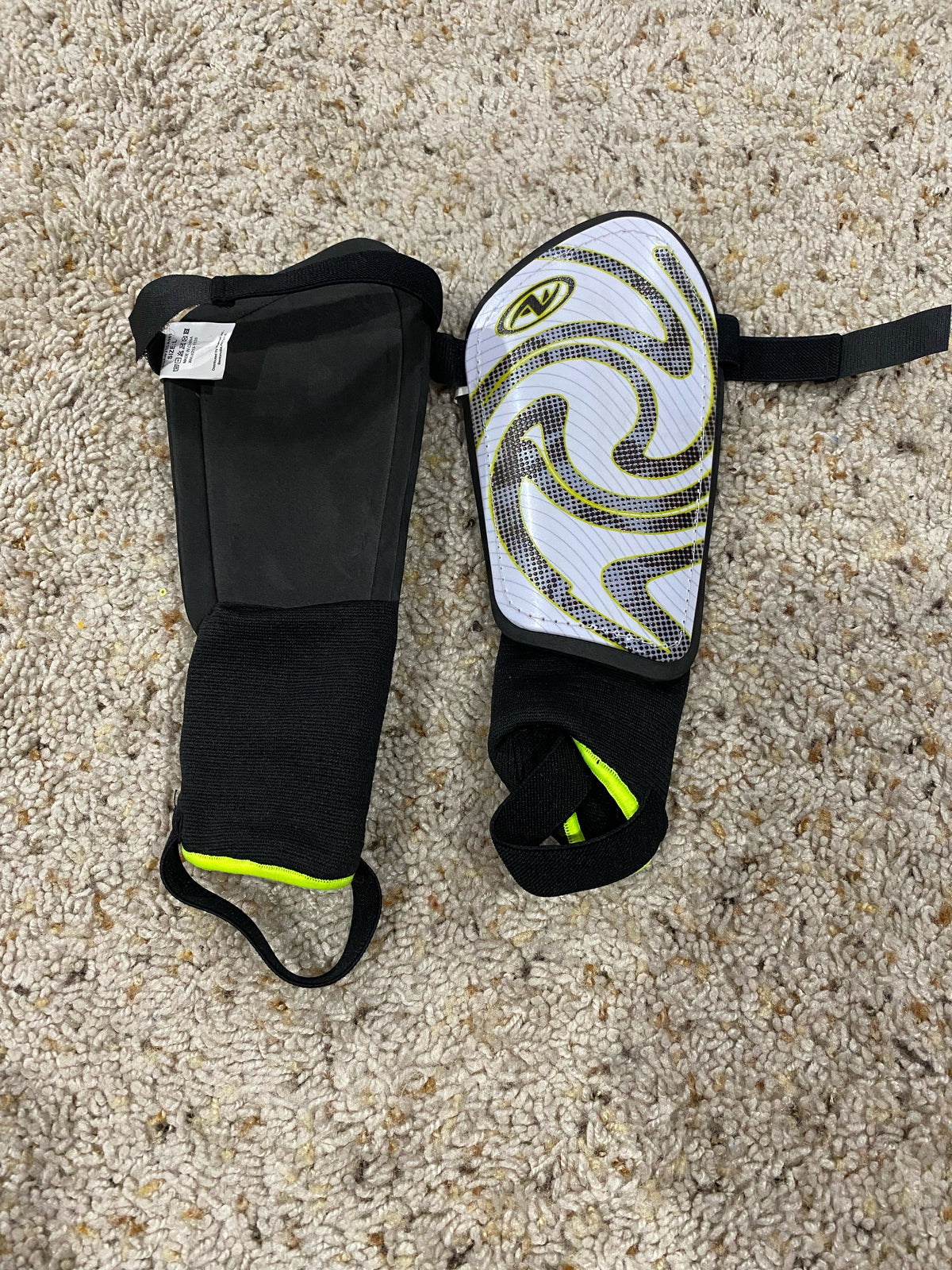 Seller #57 Like New Child Large Shin guards