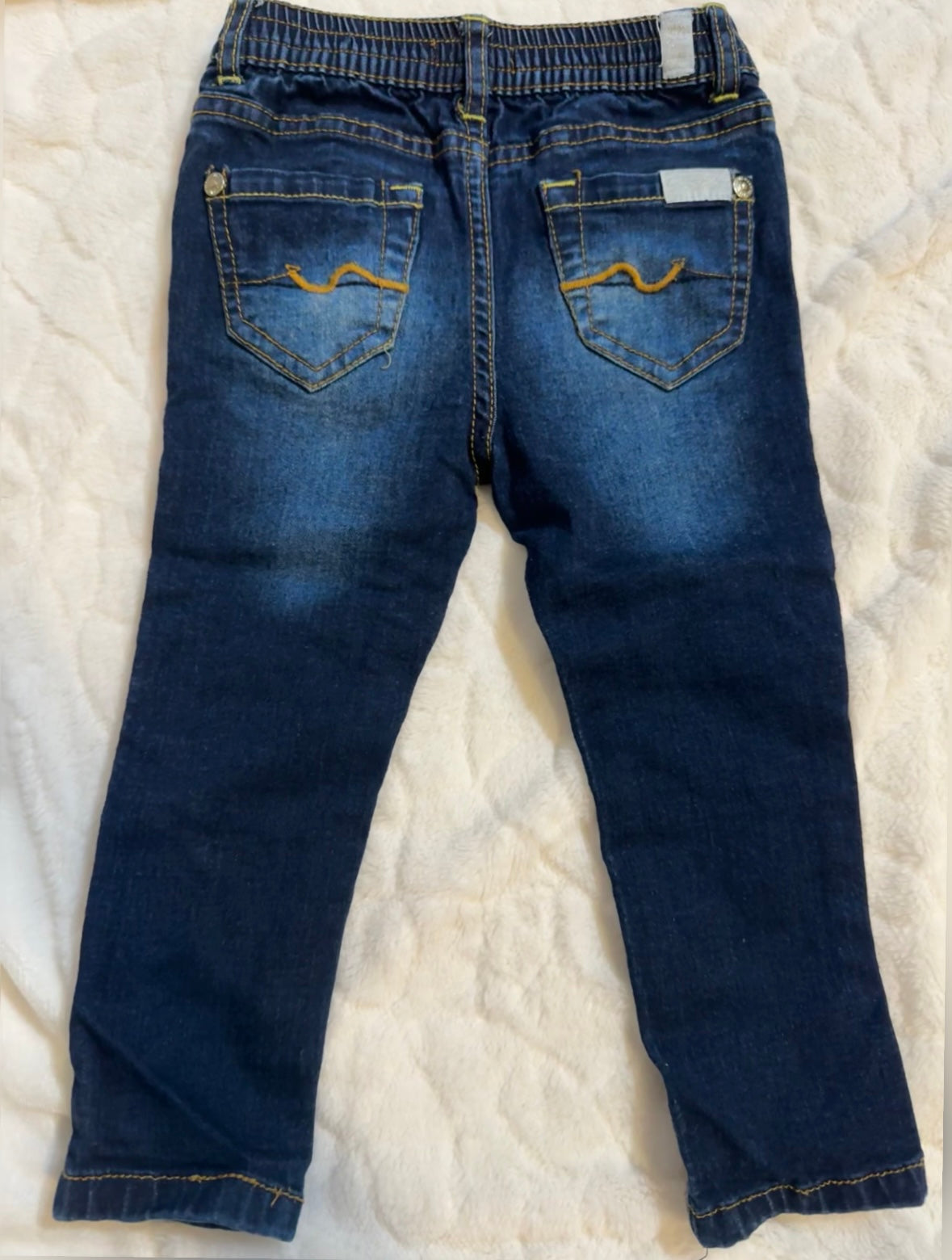 #53 baby girl jean pants size 24M