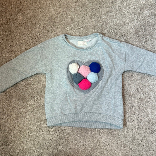 #139 Size 12-18M Zara Heart Sweater