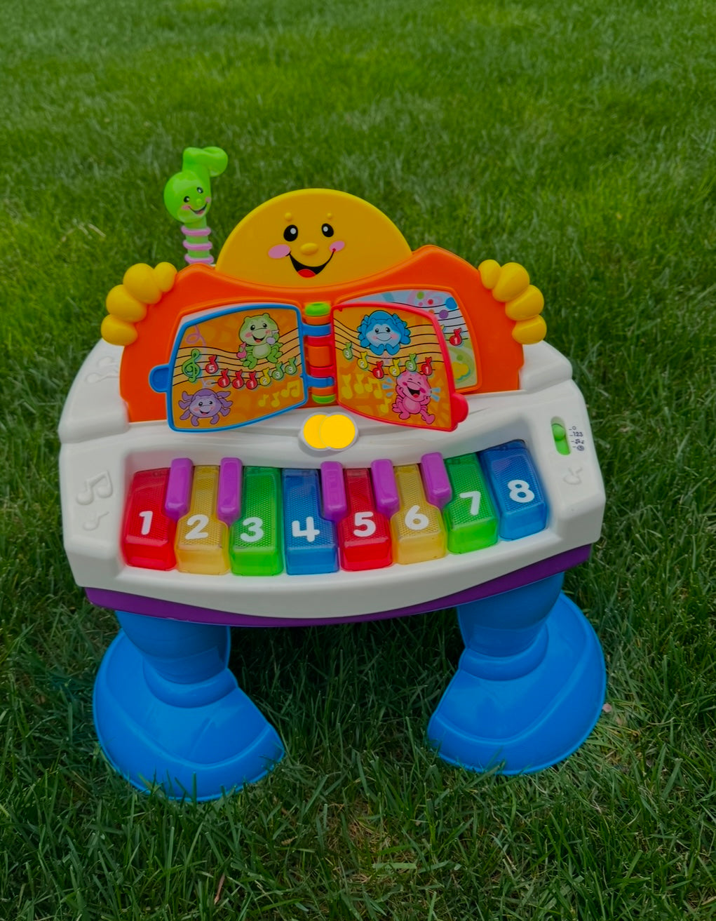 #172 Fisher Price Laugh and Learn Piano