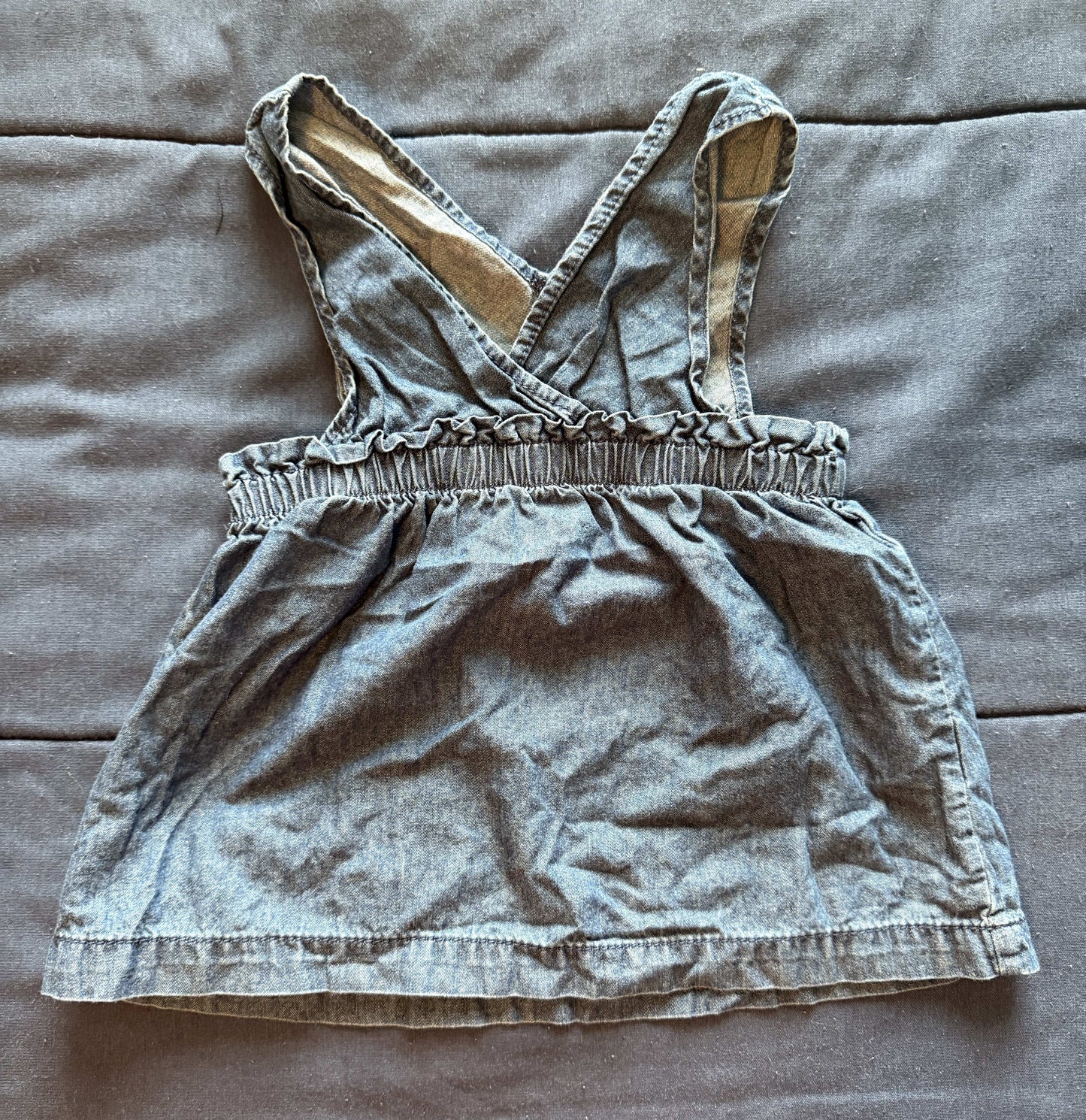 SELLER #6 6M Denim Jumper