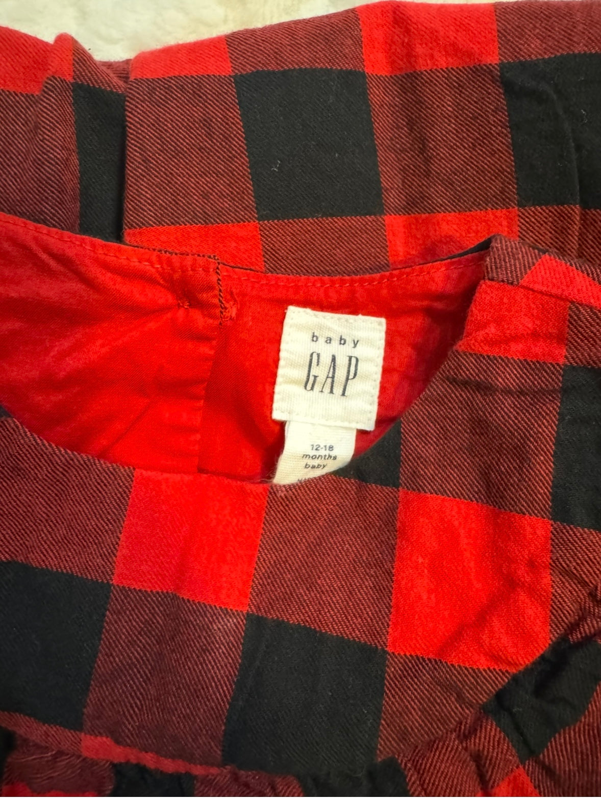 #53 baby girl GAP dress size 12-18M