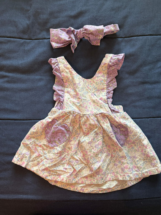 SELLER #6 6M Winnie the Pooh Outfit
