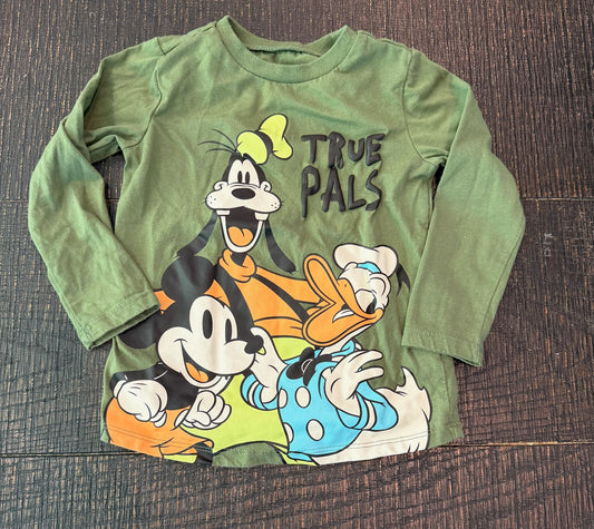 #66 Disney Boys 3T Long Sleeve Shirt