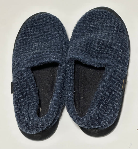 #186 Acorn Hard-Soled Slippers - kids 2.5-3.5 - EUC
