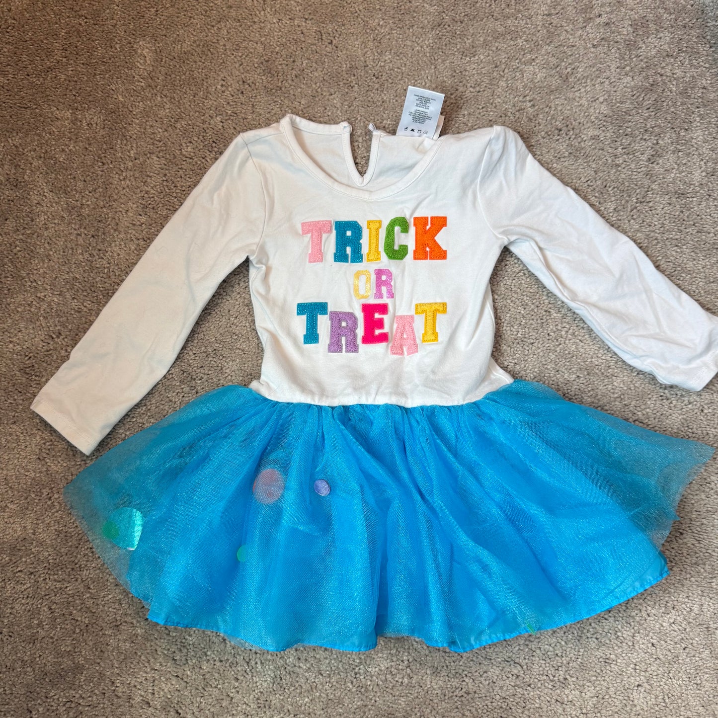 #139 Size 3T Trick or Treat Dress