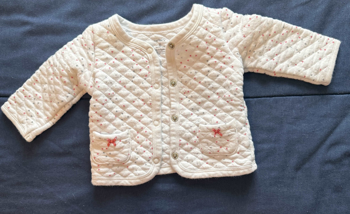 SELLER #6 Carters 6M Sweater